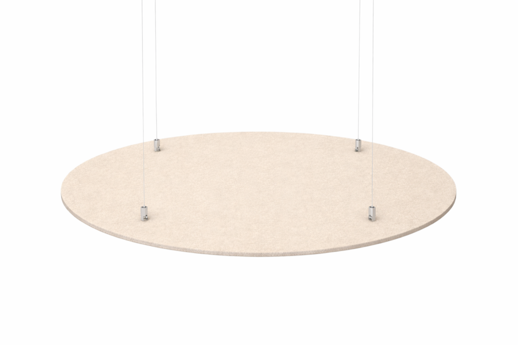 Cirque Recycled PET Felt Acoustic Ceiling Rafts
