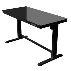 Luna Height-adjustable smart desk with 1200x600 top (in Black, White)