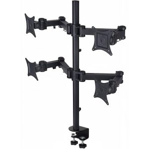 Strata Pro for 4x LCD 10kg, 70cm Pole, Quick-release Joint & Vesa (in Black)