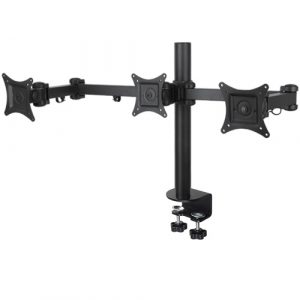 Strata Pro for 3x LCD 10Kg, 44cm Pole, Quick-release Joint & VESA (in Black)