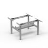 Alice quad-motor sit-stand desk frame height adjustable middle cable tray edf34xs