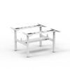 Alice quad-motor sit-stand desk frame height adjustable middle cable tray edf34xw