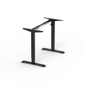 Vita  Single-motor sit-stand desk frame (in Black, Silver, White)