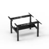 Alice quad-motor sit-stand desk frame height adjustable middle cable tray edf34xb