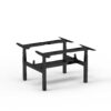Alice quad-motor sit-stand desk frame height adjustable middle cable tray edf34xb