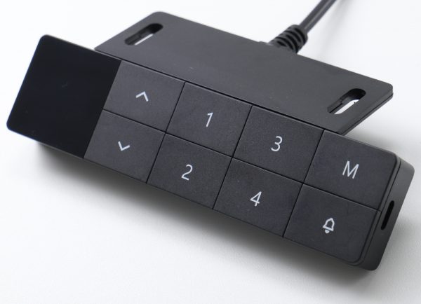 Alice quad-motor sit-stand desk remote control 4 memory preset