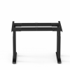 Ergo Ultra EDF45 desk frame image in black front