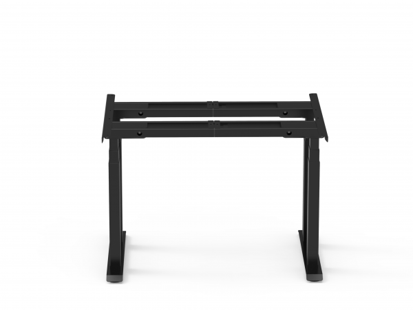 Ergo Ultra EDF45 desk frame image in black front