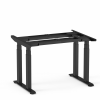 Ergo Ultra EDF45 desk frame image in black side