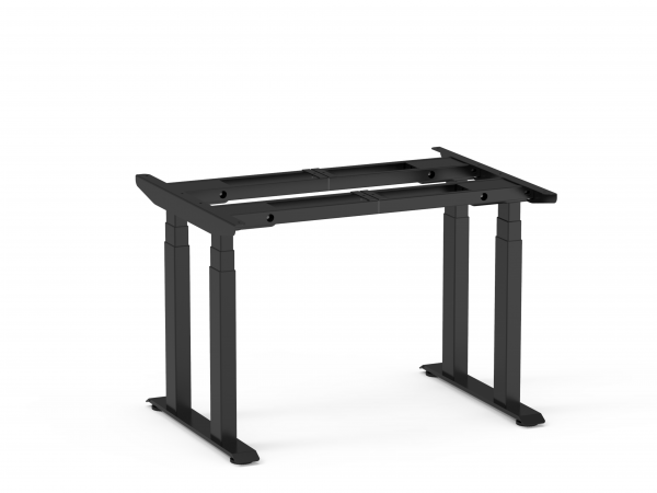 Ergo Ultra EDF45 desk frame image in black side