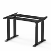Ergo Ultra EDF45 desk frame image in black side 1