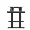 Ergo Ultra EDF45 desk frame image in black side 2
