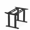 Ergo Ultra EDF45 desk frame image in black side 3