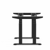 Ergo Ultra EDF45 desk frame image in black side 4