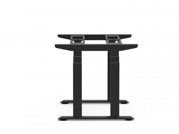 Ergo Ultra EDF45 desk frame image in black side 4
