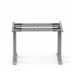 Ergo Ultra EDF45 desk frame image in silver front