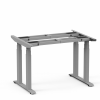 Ergo Ultra EDF45 desk frame image in silver side