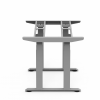 Ergo Ultra EDF45 desk frame image in silver side 2