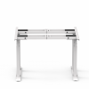 Ergo Ultra EDF45 desk frame image in white front