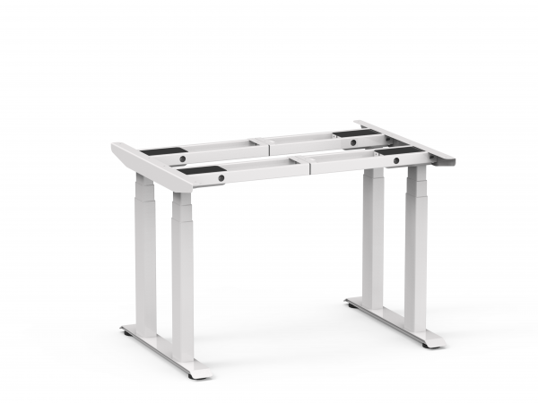 Ergo Ultra EDF45 desk frame image in white side