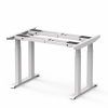 Ergo Ultra EDF45 desk frame image in white side 1