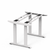 Ergo Ultra EDF45 desk frame image in white side 3