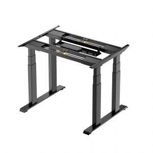 Ergo Ultra Quad-Motor 4-legged desk frame lift 250KG (in Black, Silver, White)