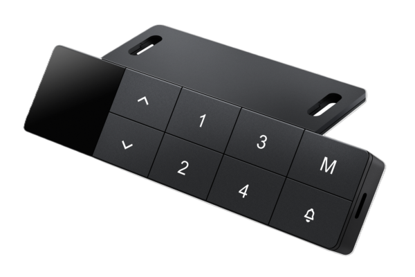 Alice dual-motor 4-memory-remote controller