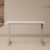 Crano crank handle desk rendered lifestyle image in silver