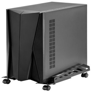 WheelBase PC Trolley/CPU Holder (in Black)