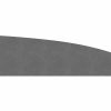 EcoCurve desk screen image in dark / slate grey
