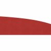 EcoCurve desk screen image in red