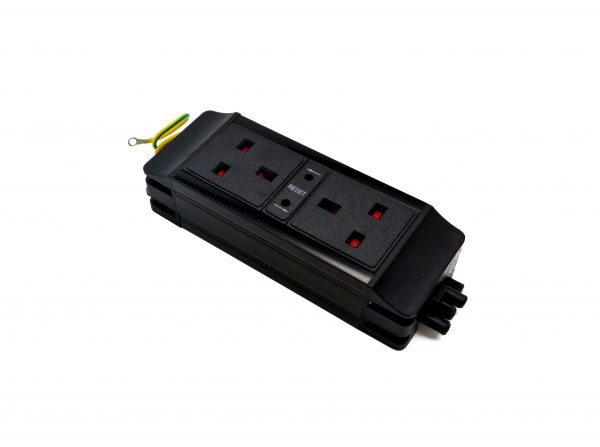 HICON LINK 2-way socket BLACK