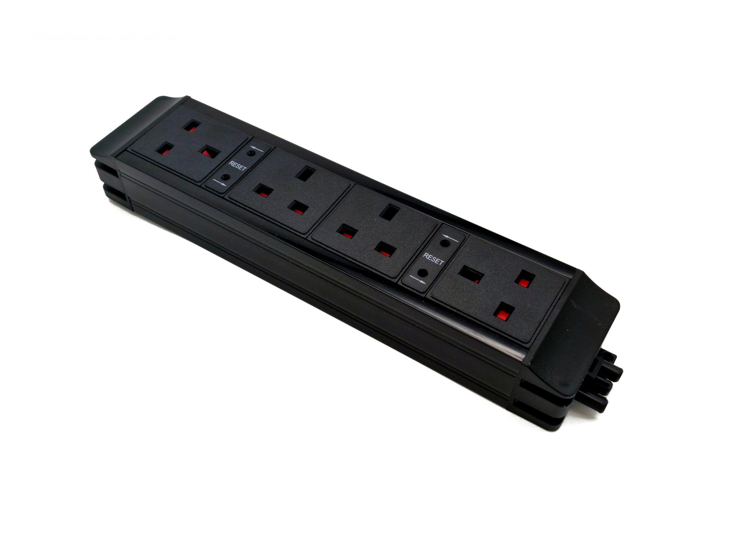 HICON LINK 4-way socket BLACK