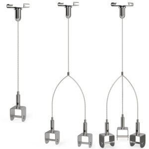 Ceiling Hanging Kits for Room Dividers/Rafts/Baffles