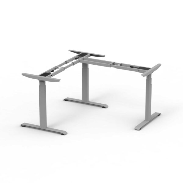 Alice triple motor frame in silver