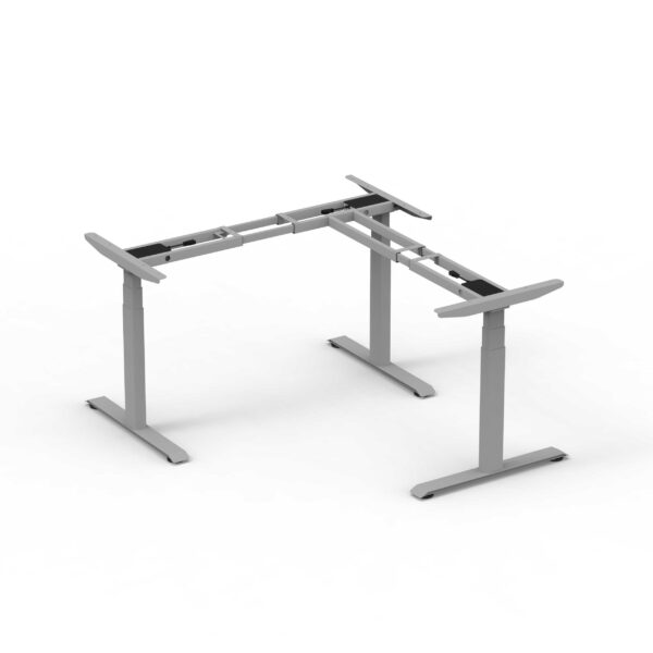 Alice triple motor frame in silver