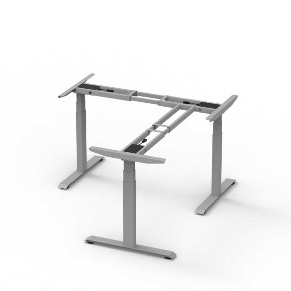 Alice triple motor frame in silver