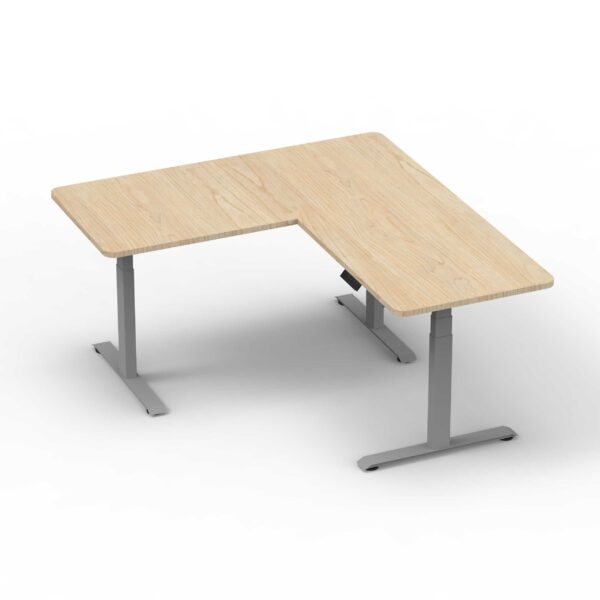 Alice triple motor frame in silver and top