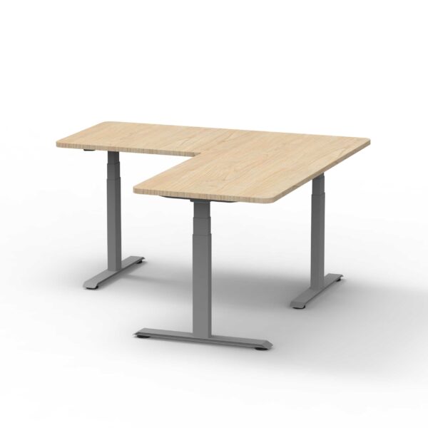 Alice triple motor frame in silver and top