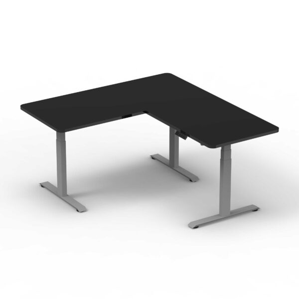 Alice triple motor frame in silver and top