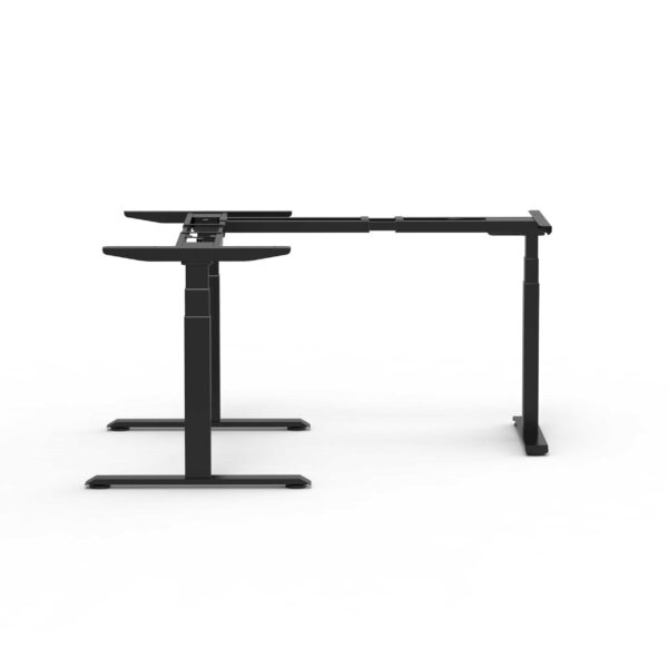 EDF32XRDKB Alice Triple-motor sit-stand desk frame 3-stage column - BLACK