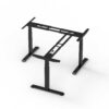 EDF32XRDKB Alice Triple-motor sit-stand desk frame 3-stage column - BLACK