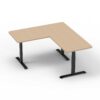 EDF32XRDKB Alice Triple-motor sit-stand desk frame 3-stage column - BLACK