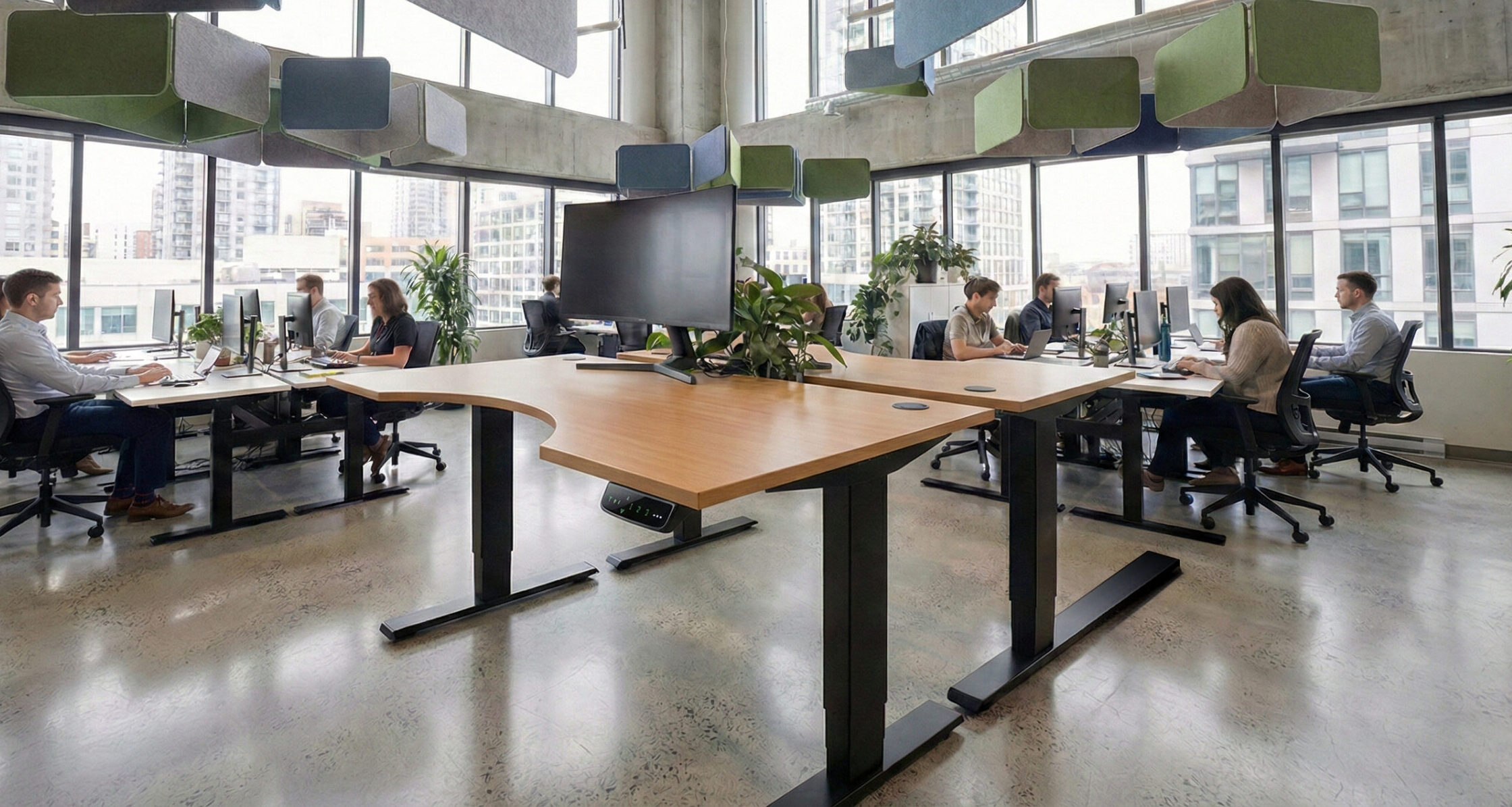 Ergo dual with radial upgrade kit lifestyle image