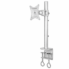 MDM10SGS MDM10-series LCD monitor desk stand size: for 1 LCD (no Arm) SILVER