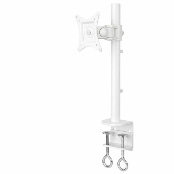 MDM10SGW MDM10-series LCD monitor desk stand size: for 1 LCD (no Arm) WHITE
