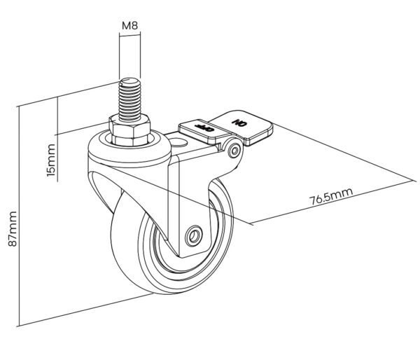 Velo MW0815A sizes dimensions drawing