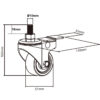 Velo MW1018A sizes dimensions drawing (replace MW1015A)