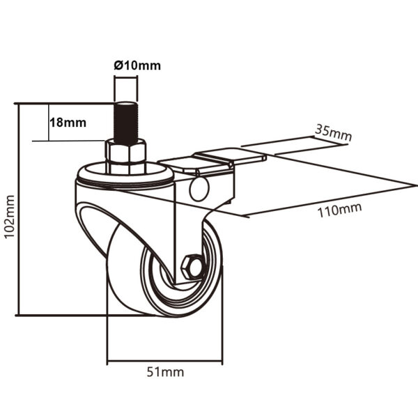 Velo MW1018A sizes dimensions drawing (replace MW1015A)